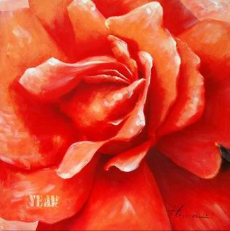 Truelife Flowers oil painting